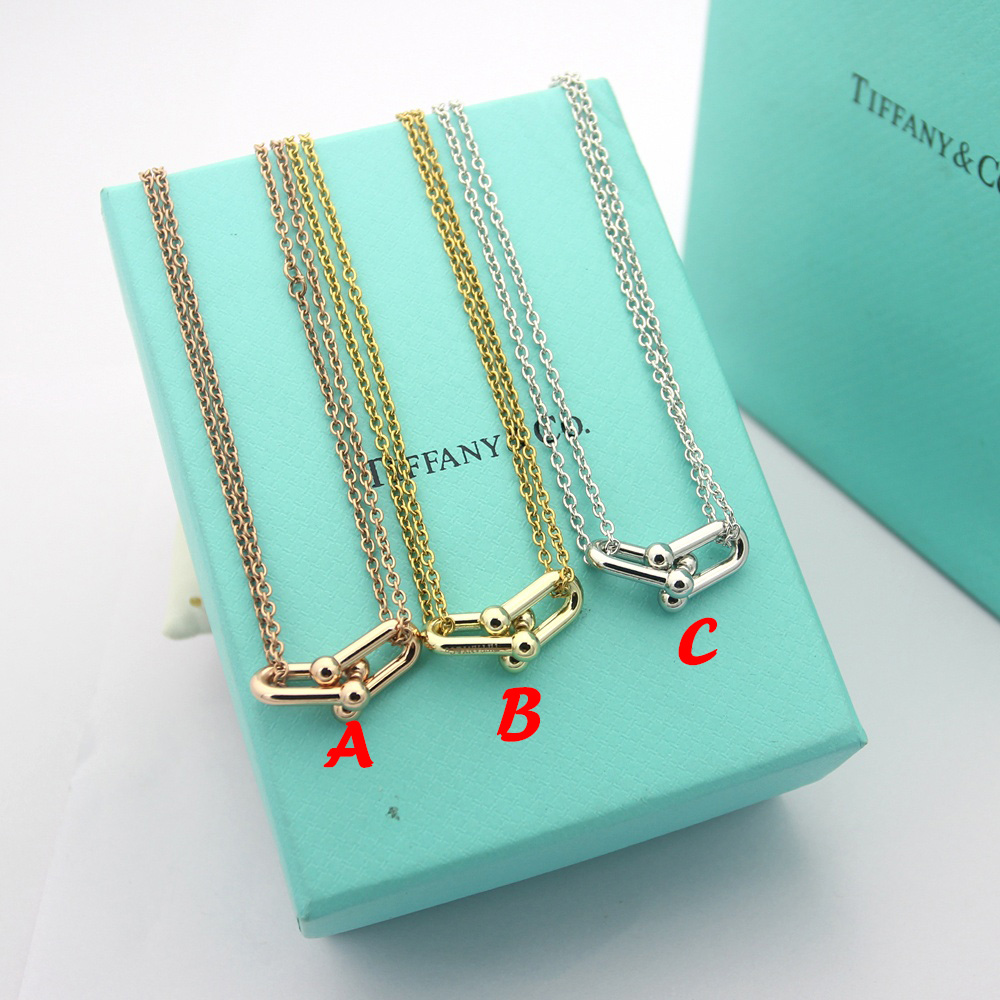 Tiffany&CO Double Link Pendant - DopestKickz