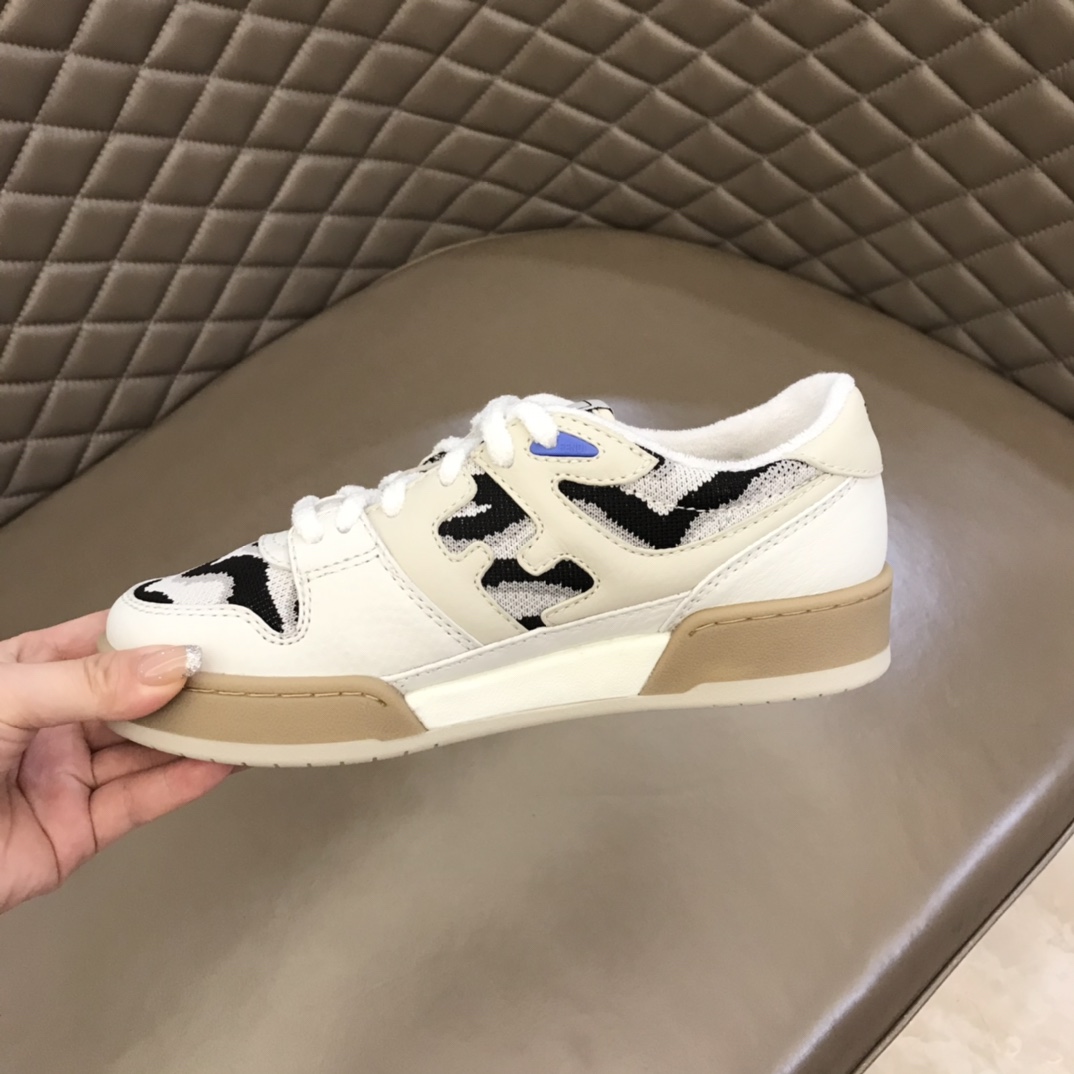 Fendi Match Low-Tops Sneakers - DopestKickz