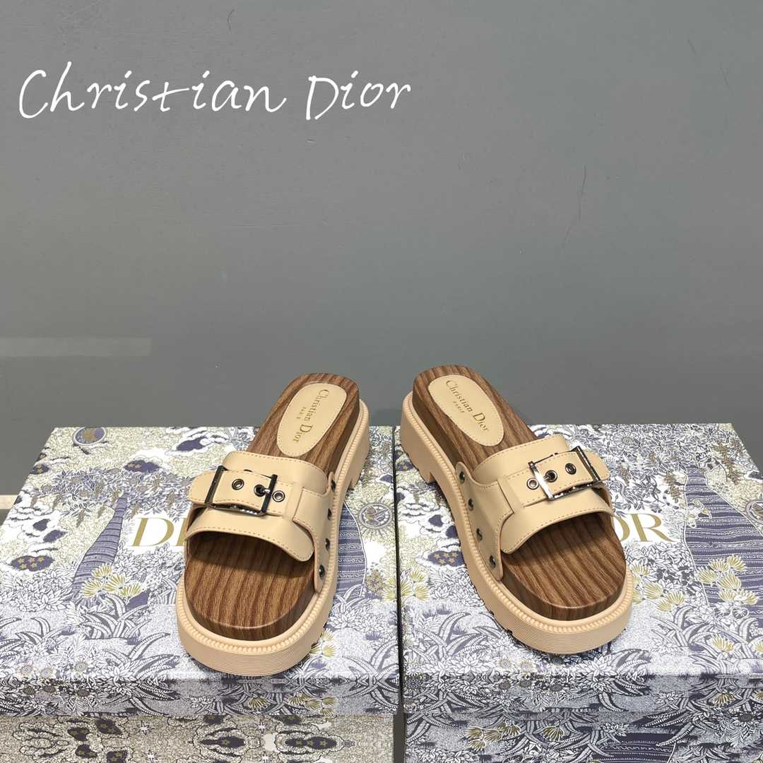 Dior Diorquake Strap Slide - DopestKickz