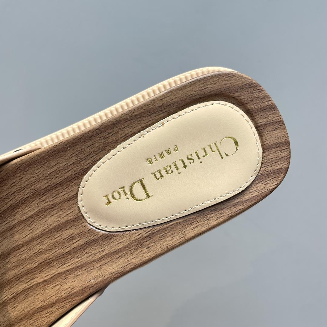 Dior Diorquake Strap Slide - DopestKickz