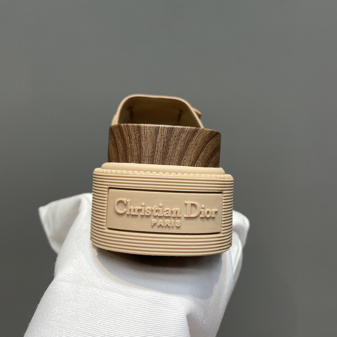 Dior Diorquake Strap Slide - DopestKickz