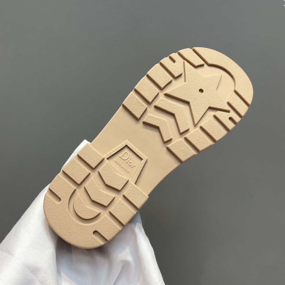 Dior Diorquake Strap Slide - DopestKickz