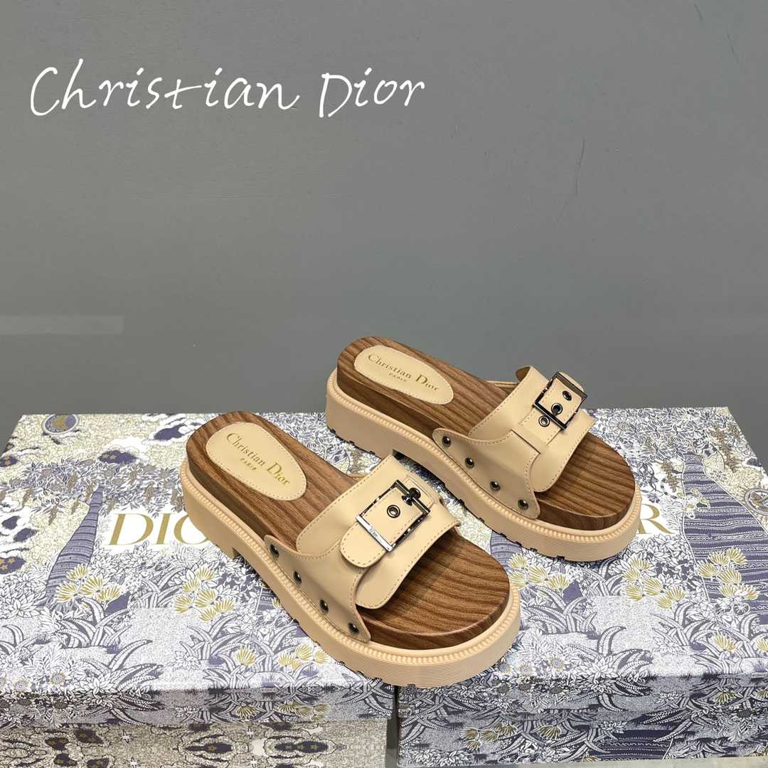 Dior Diorquake Strap Slide - DopestKickz