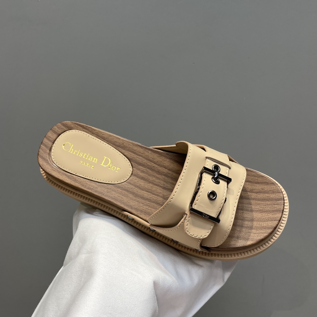 Dior Diorquake Strap Slide - DopestKickz