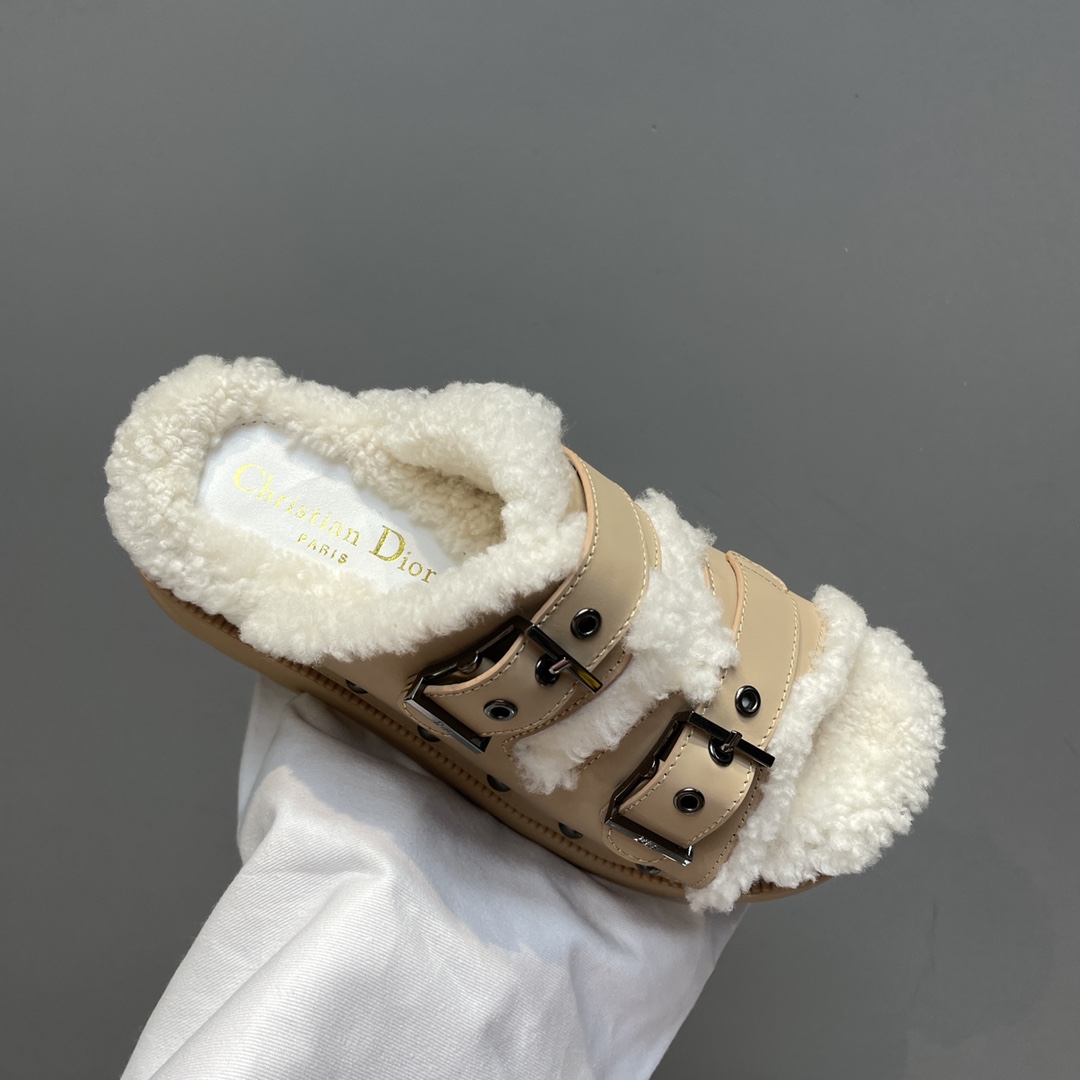Dior Diorquake Strap Sandal - DopestKickz