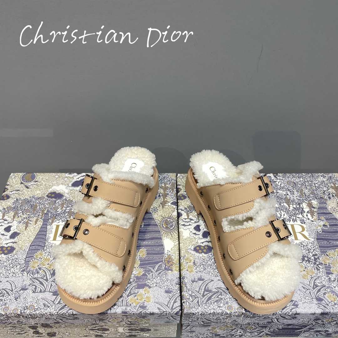 Dior Diorquake Strap Sandal - DopestKickz