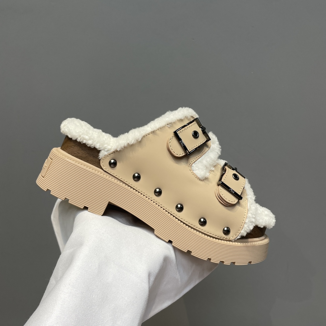 Dior Diorquake Strap Sandal - DopestKickz