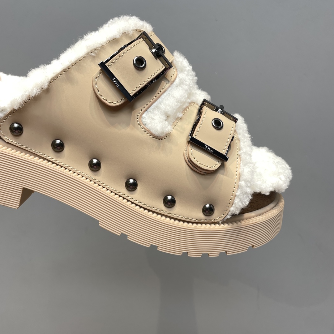 Dior Diorquake Strap Sandal - DopestKickz