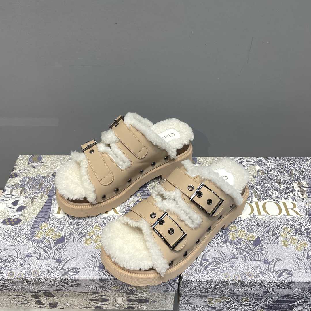 Dior Diorquake Strap Sandal - DopestKickz