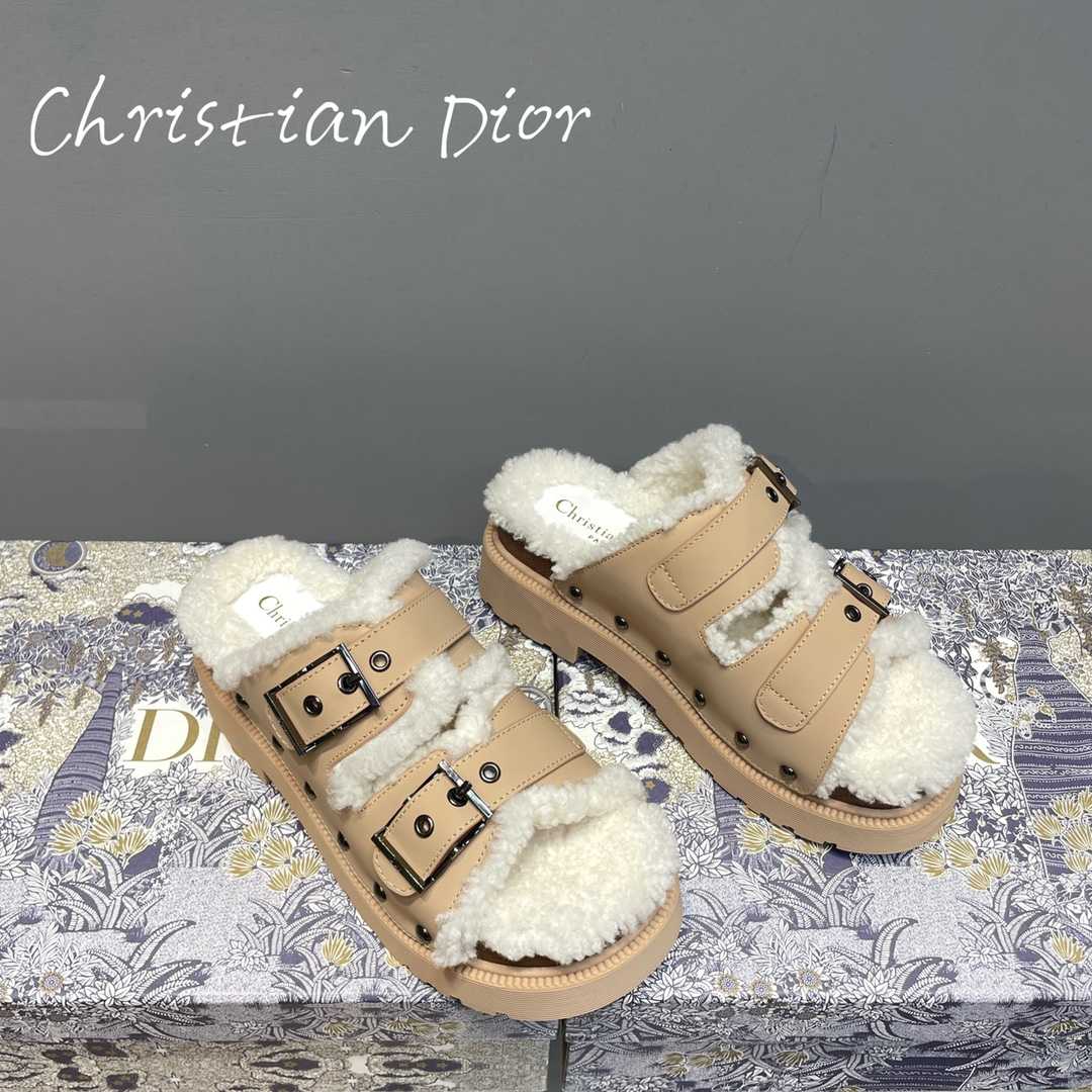 Dior Diorquake Strap Sandal - DopestKickz