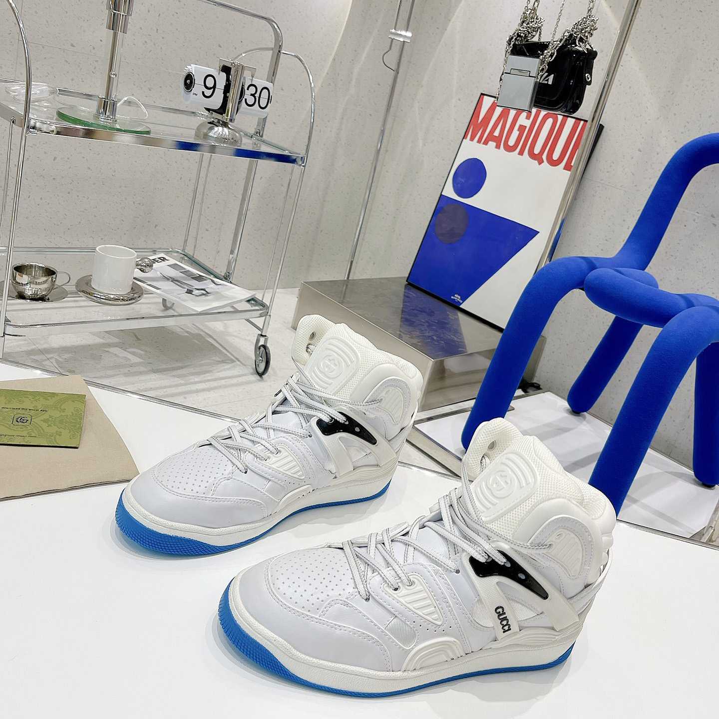 Gucci Basket Sneaker(upon uk size) - DopestKickz