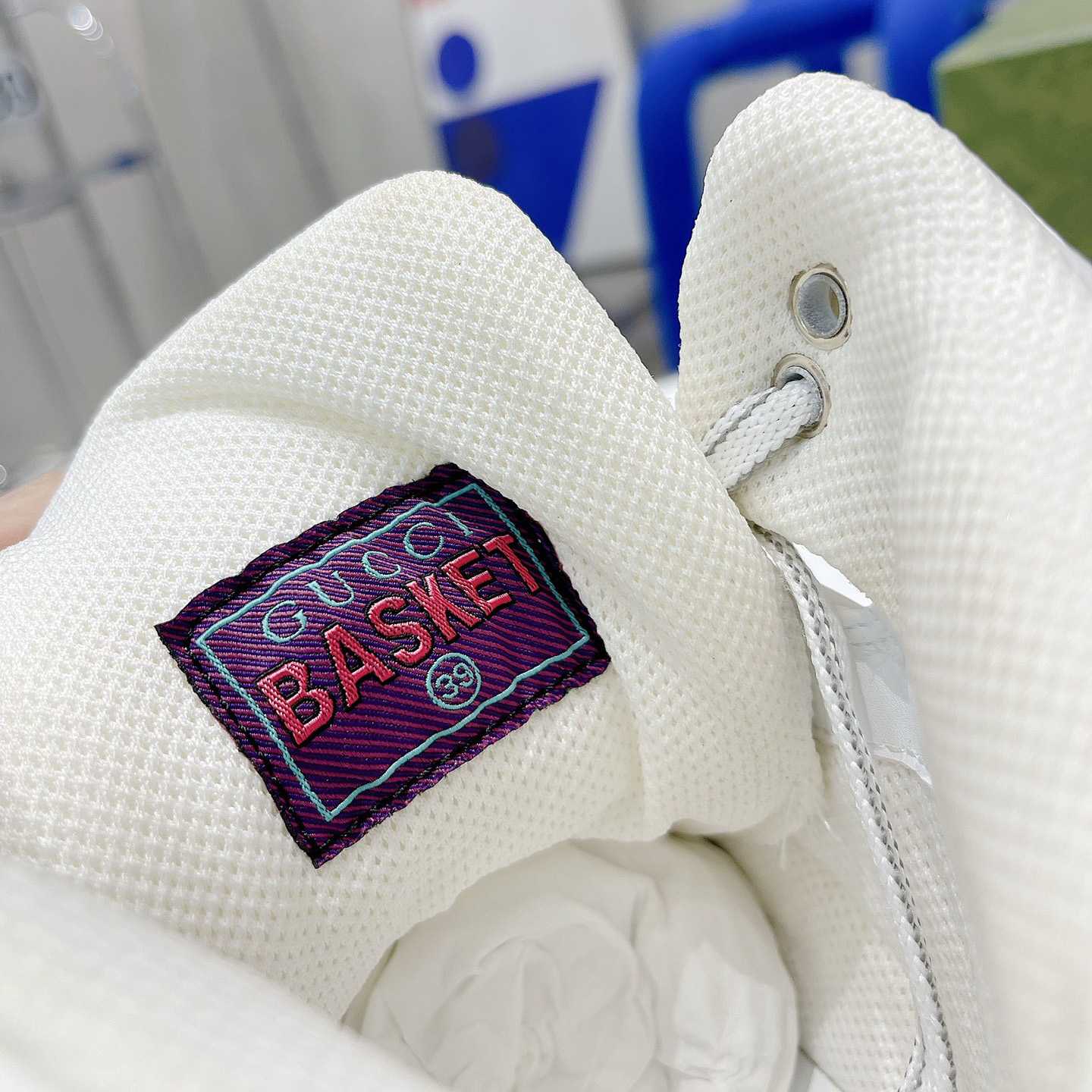 Gucci Basket Sneaker(upon uk size) - DopestKickz
