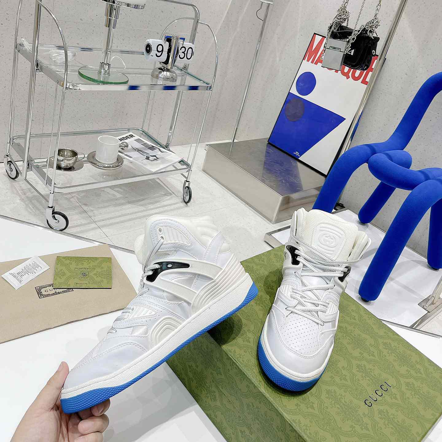 Gucci Basket Sneaker(upon uk size) - DopestKickz