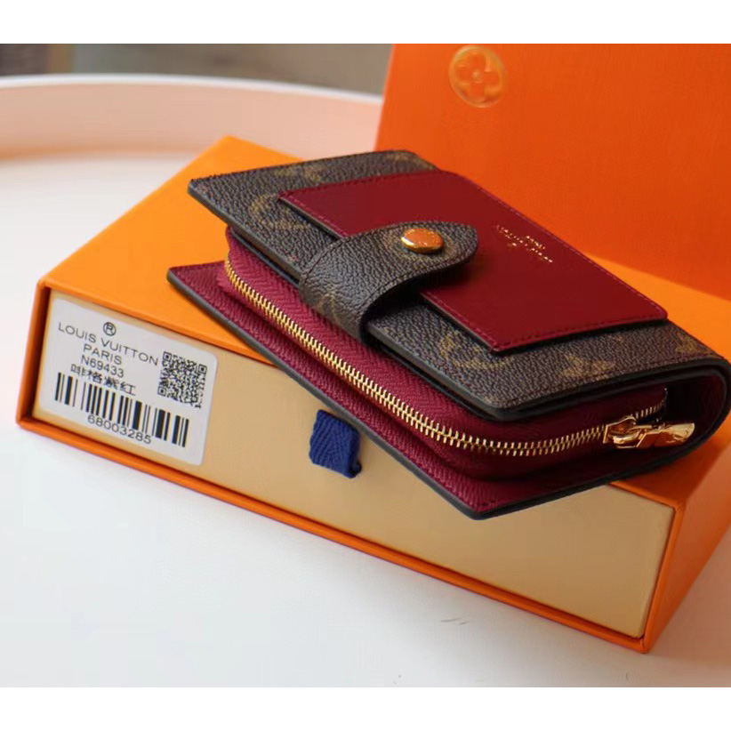 Louis Vuitton Juliette Wallet(13.5-11-3cm)   M69433 - DopestKickz