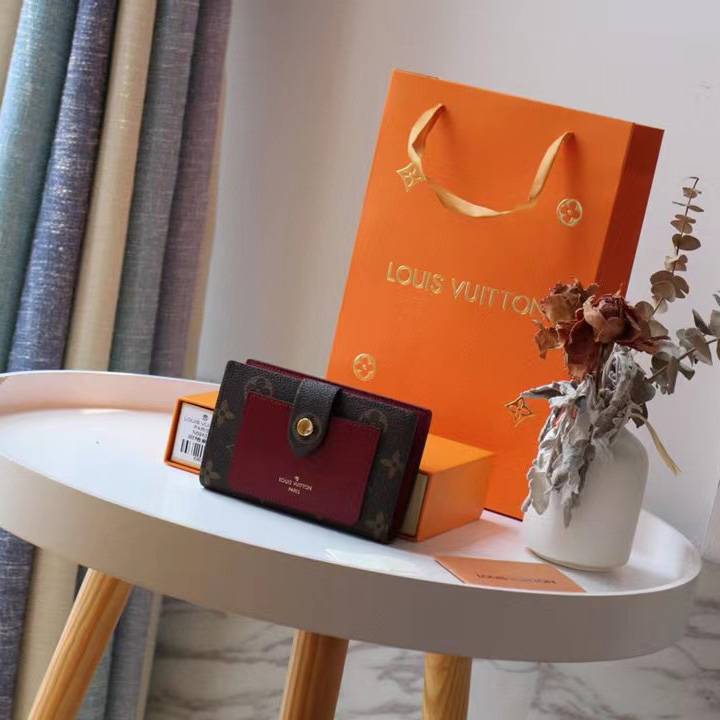 Louis Vuitton Juliette Wallet(13.5-11-3cm)   M69433 - DopestKickz
