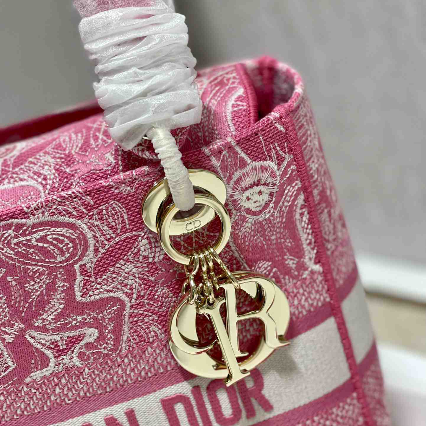 Dior Medium Lady D-Lite Bag(24-20-11cm) - DopestKickz