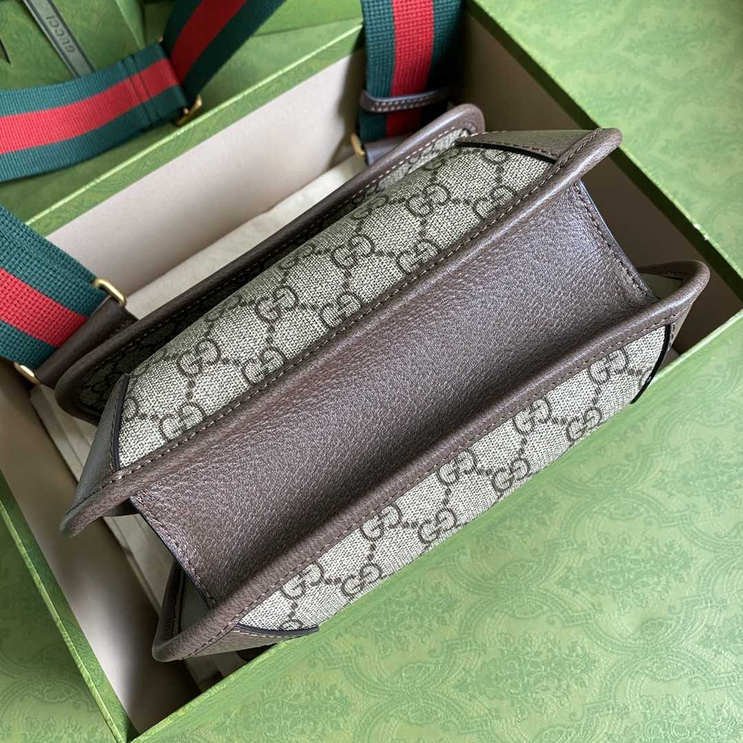 Gucci Neo Vintage Small Messenger Bag(22-16.5-4cm) - DopestKickz