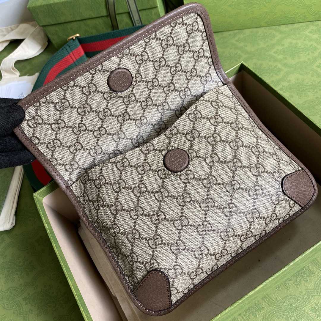 Gucci Neo Vintage Small Messenger Bag(22-16.5-4cm) - DopestKickz
