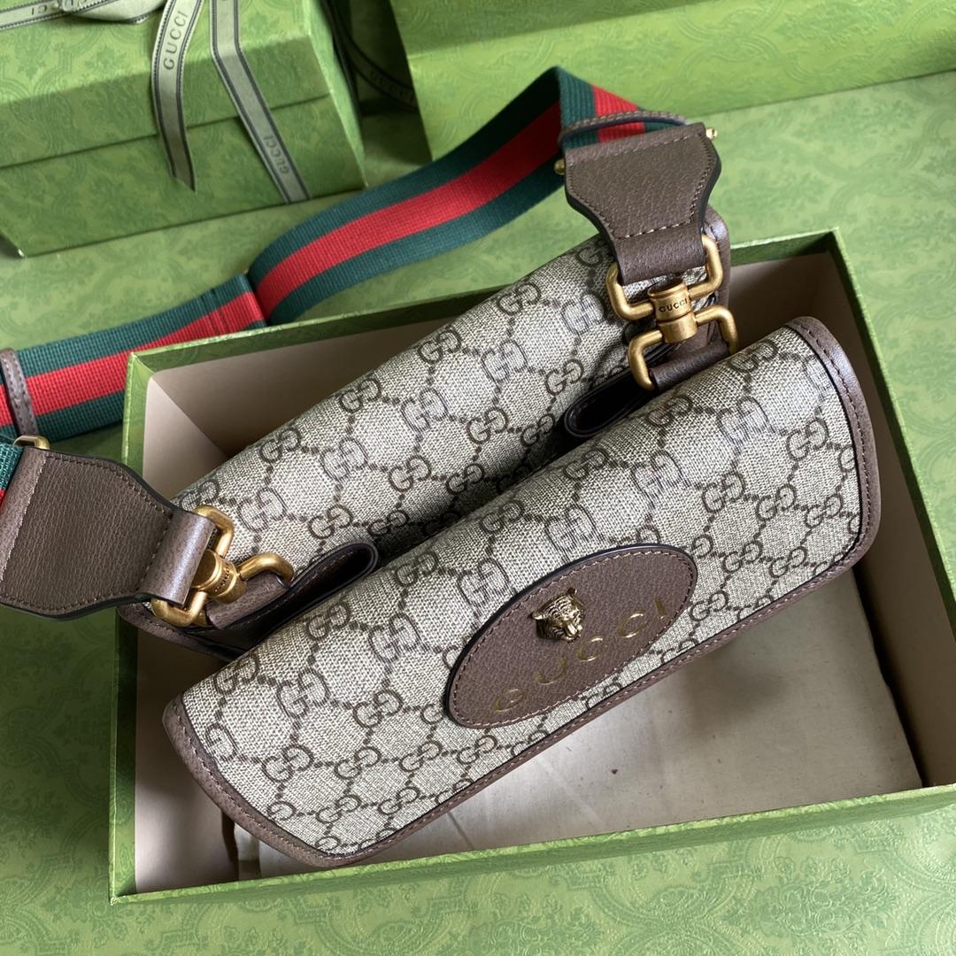 Gucci Neo Vintage Small Messenger Bag(22-16.5-4cm) - DopestKickz