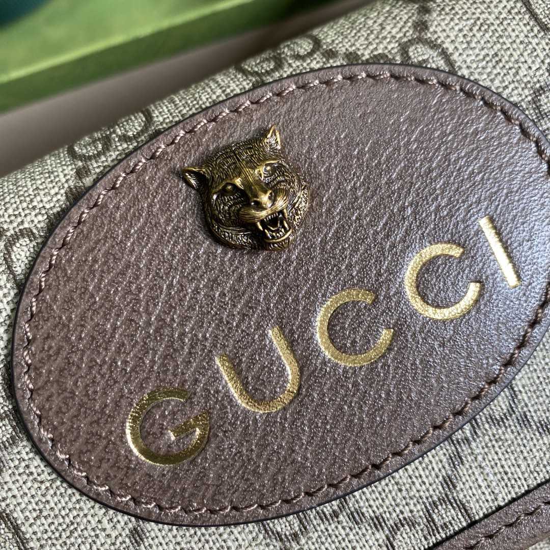 Gucci Neo Vintage Small Messenger Bag(22-16.5-4cm) - DopestKickz