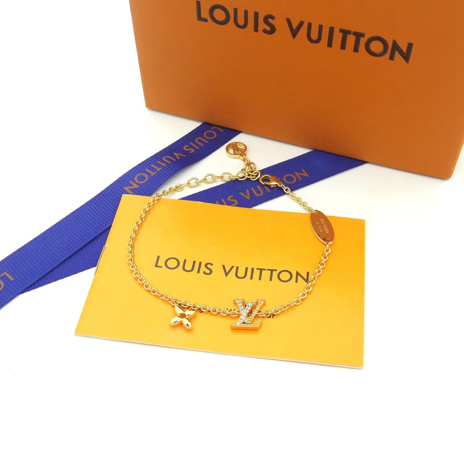 Louis Vuitton LV Iconic Bracelet   M00587 - DopestKickz