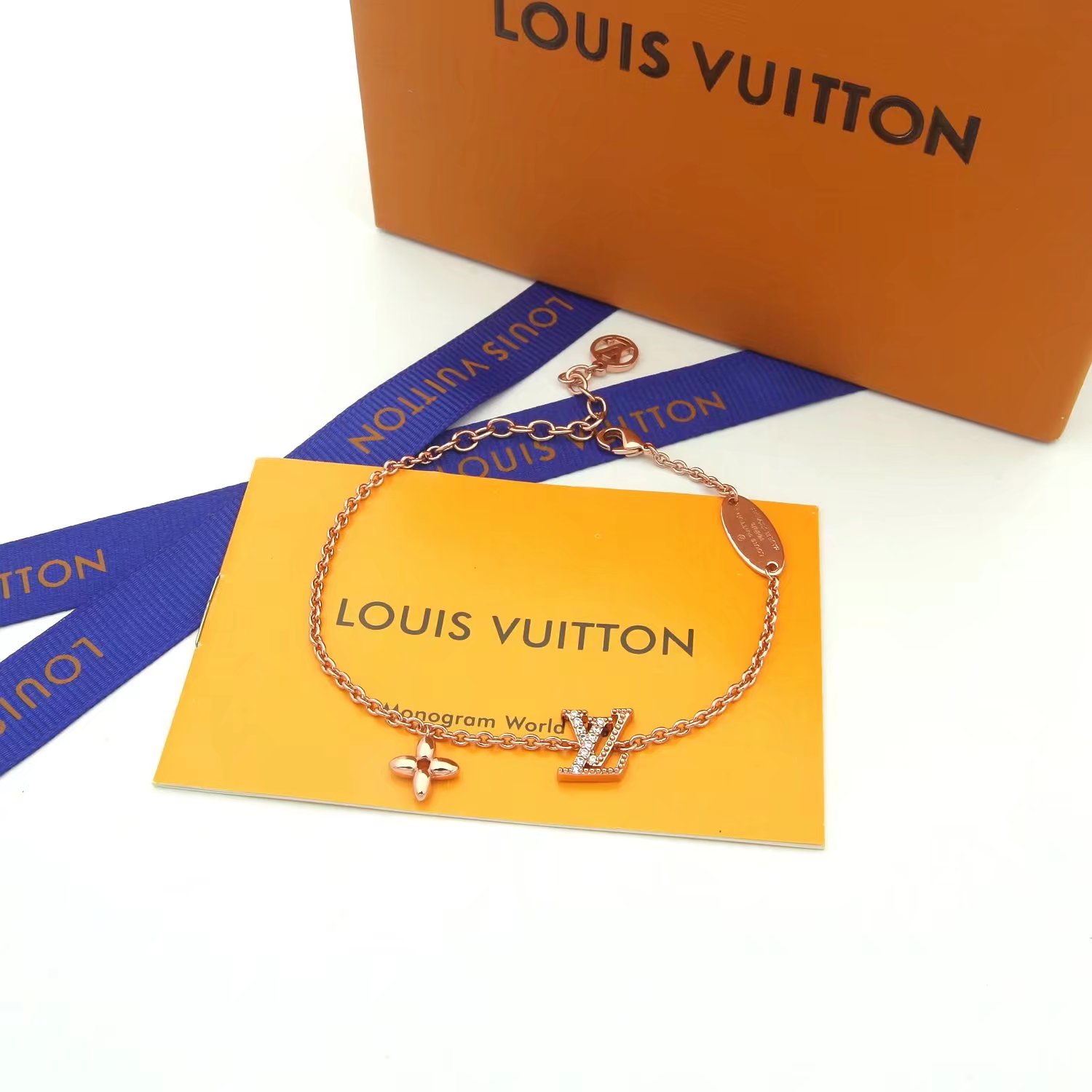 Louis Vuitton LV Iconic Bracelet   M00587 - DopestKickz