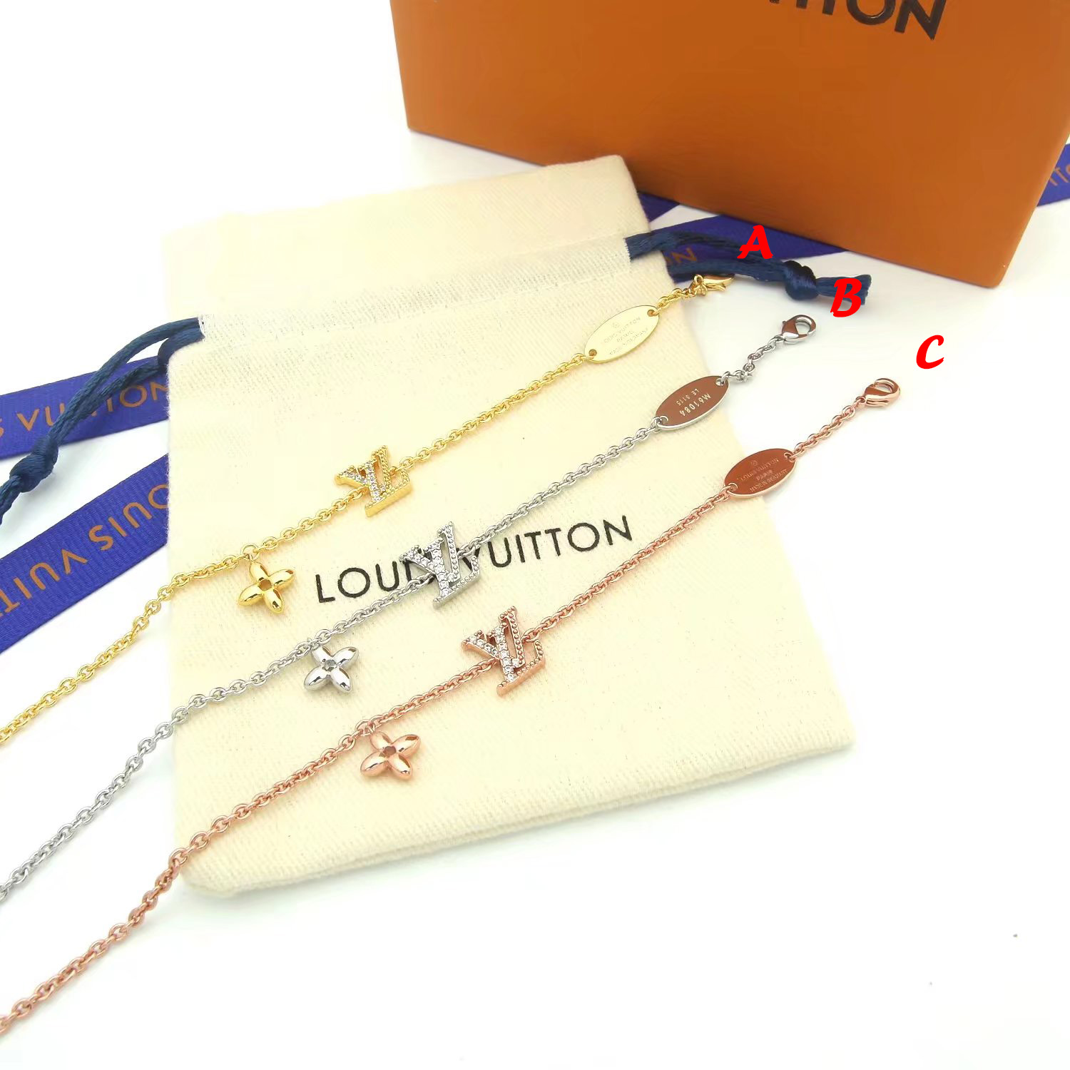 Louis Vuitton LV Iconic Bracelet   M00587 - DopestKickz