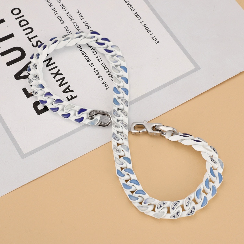Louis Vuitton  Chain Links Necklace   - DopestKickz