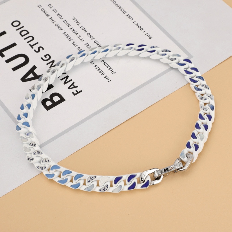 Louis Vuitton  Chain Links Necklace   - DopestKickz