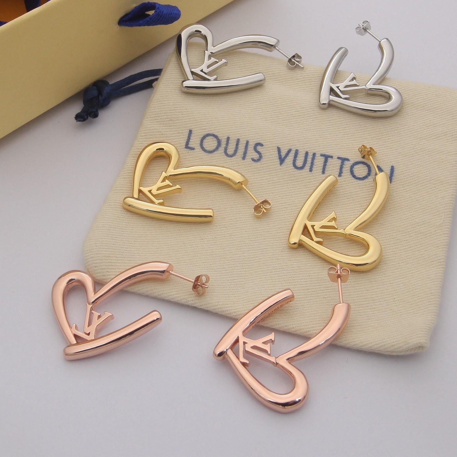 Louis Vuitton Fall in Love Earrings PM    M00463 - DopestKickz