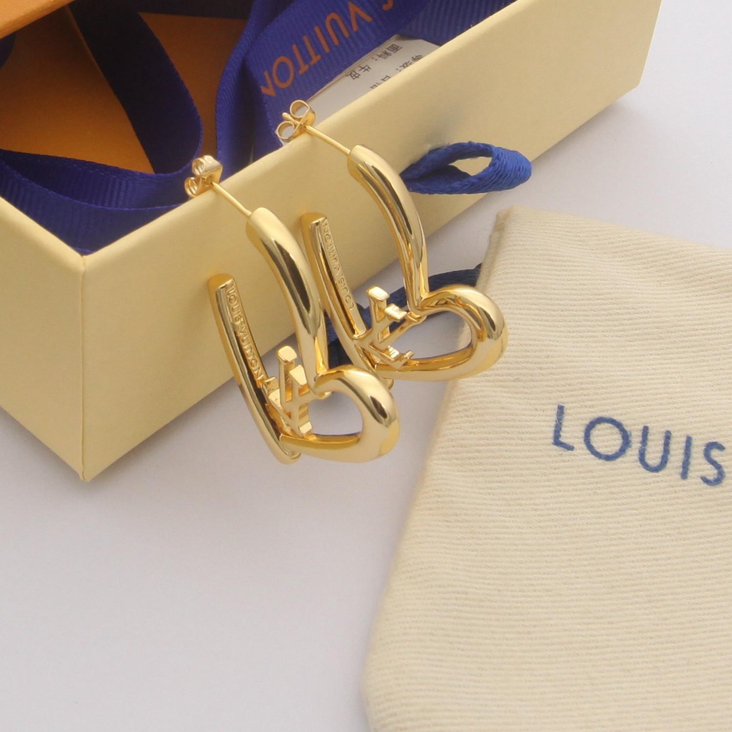 Louis Vuitton Fall in Love Earrings PM    M00463 - DopestKickz