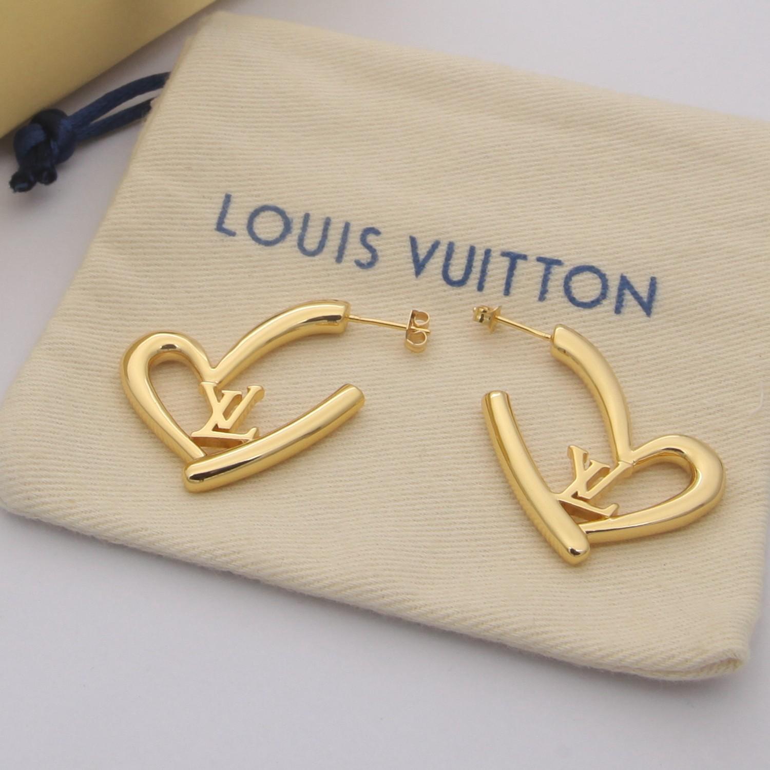 Louis Vuitton Fall in Love Earrings PM    M00463 - DopestKickz