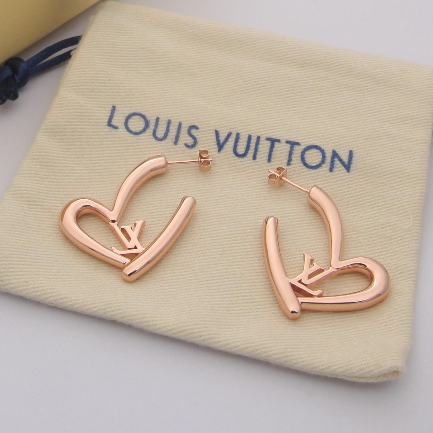 Louis Vuitton Fall in Love Earrings PM    M00463 - DopestKickz