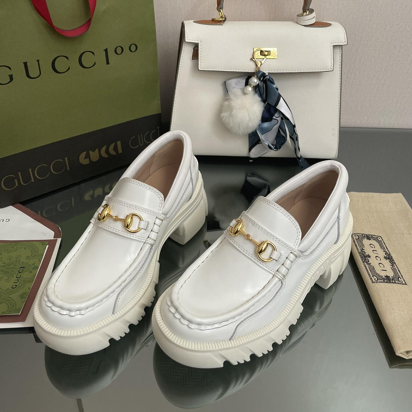 Gucci Women's Loafer With Horsebit - DopestKickz