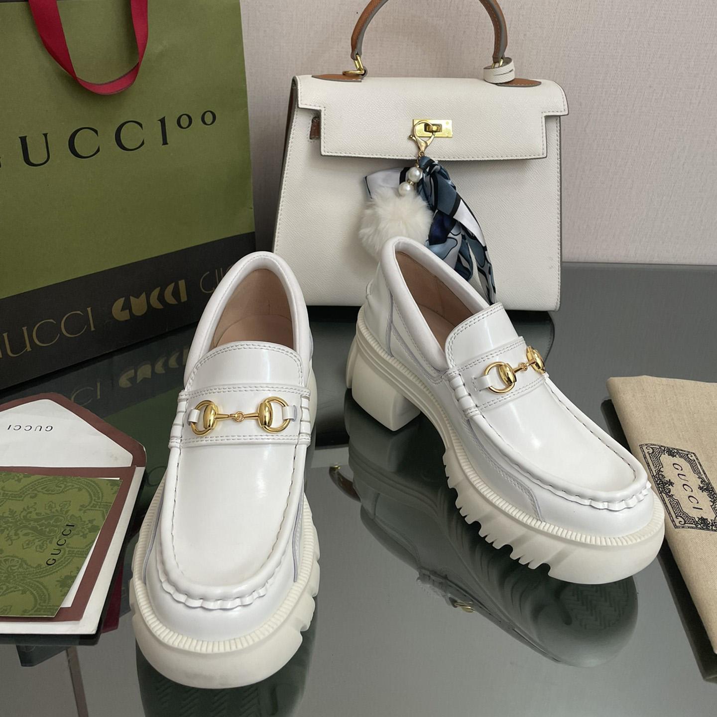 Gucci Women's Loafer With Horsebit - DopestKickz