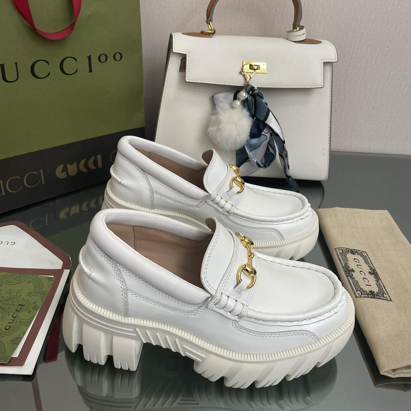 Gucci Women's Loafer With Horsebit - DopestKickz