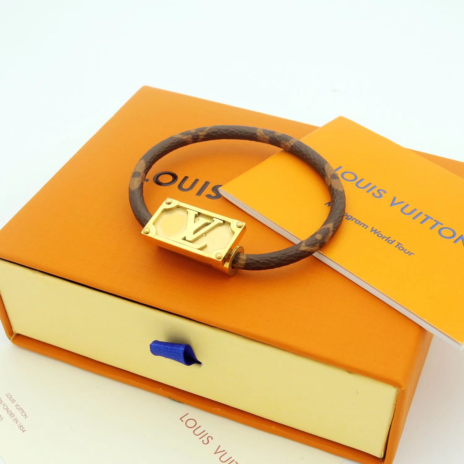 Louis Vuitton x Nigo Keep It Trunk Bracelet Monogram - DopestKickz