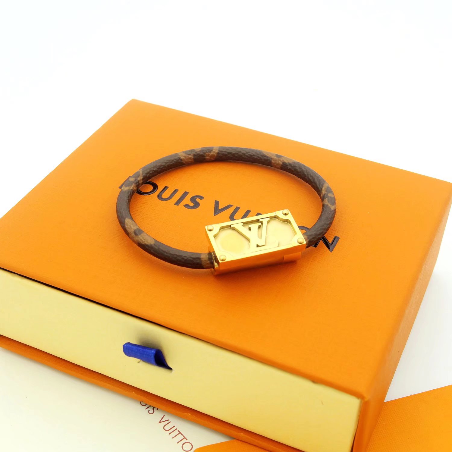 Louis Vuitton x Nigo Keep It Trunk Bracelet Monogram - DopestKickz