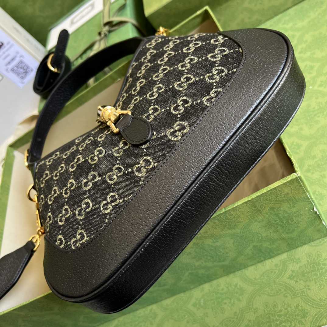Gucci Jackie 1961 Small Shoulder Bag(28-19-4.5cm) - DopestKickz