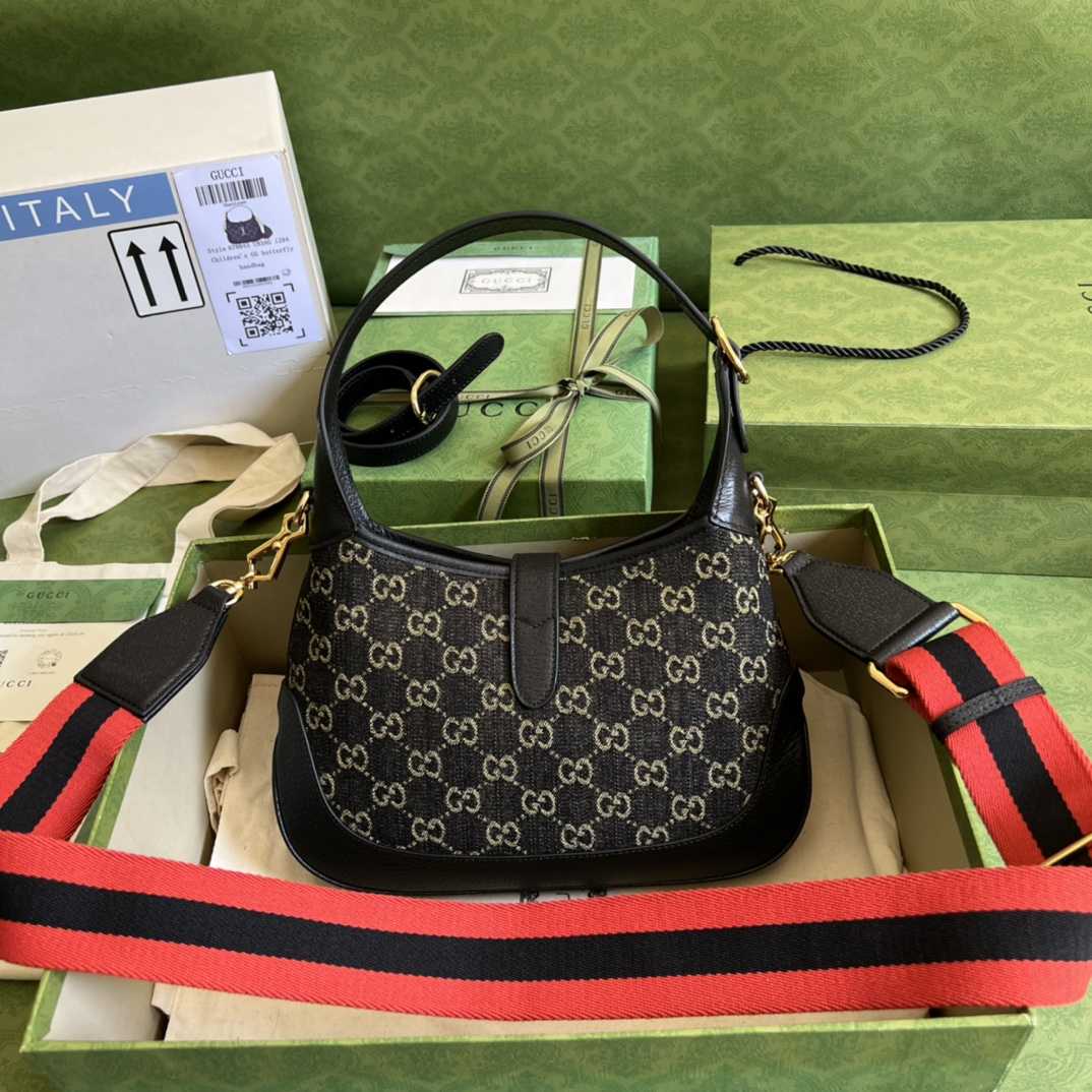 Gucci Jackie 1961 Small Shoulder Bag(28-19-4.5cm) - DopestKickz