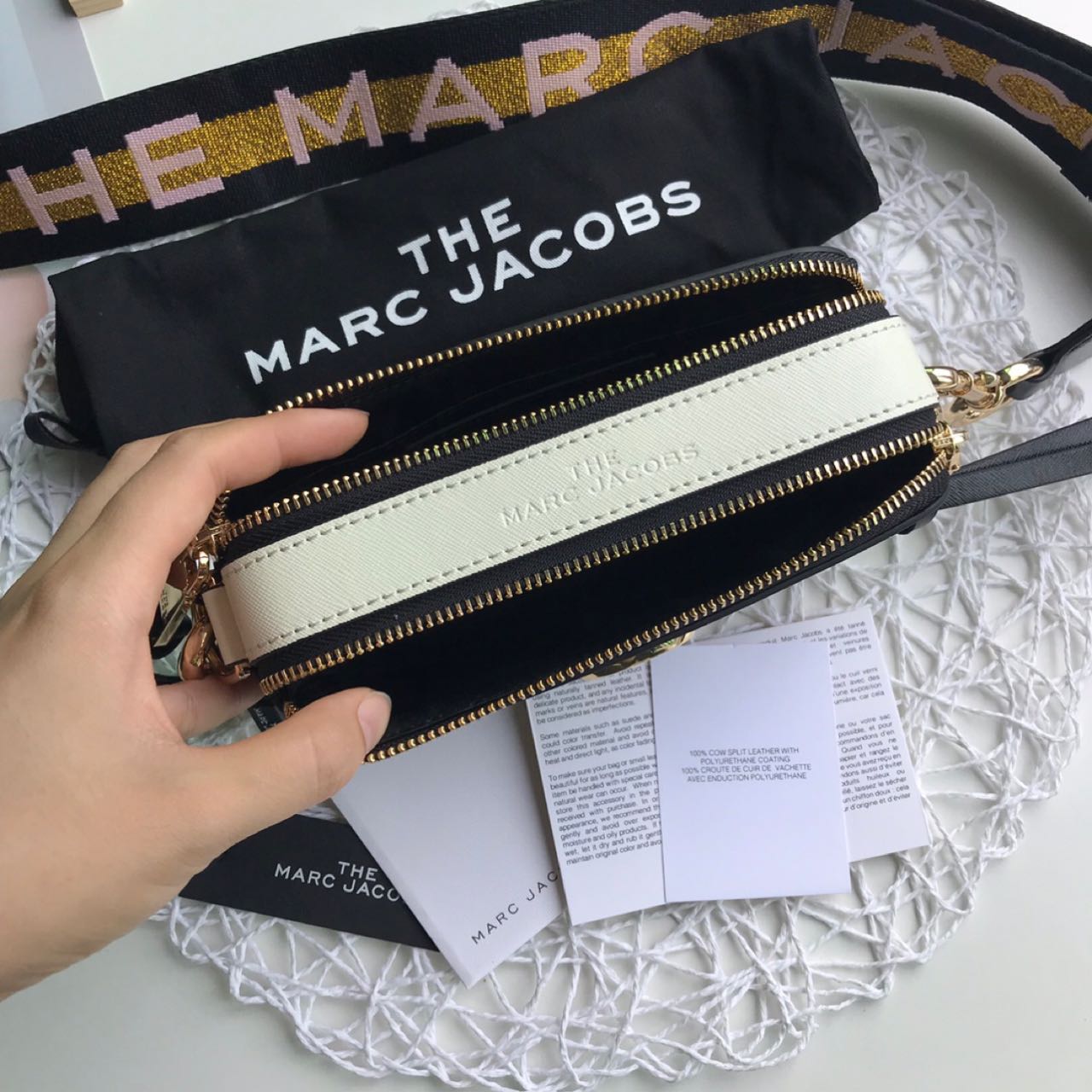 Marc Jacobs Snapshot Small Camera Bag   19CM - DopestKickz