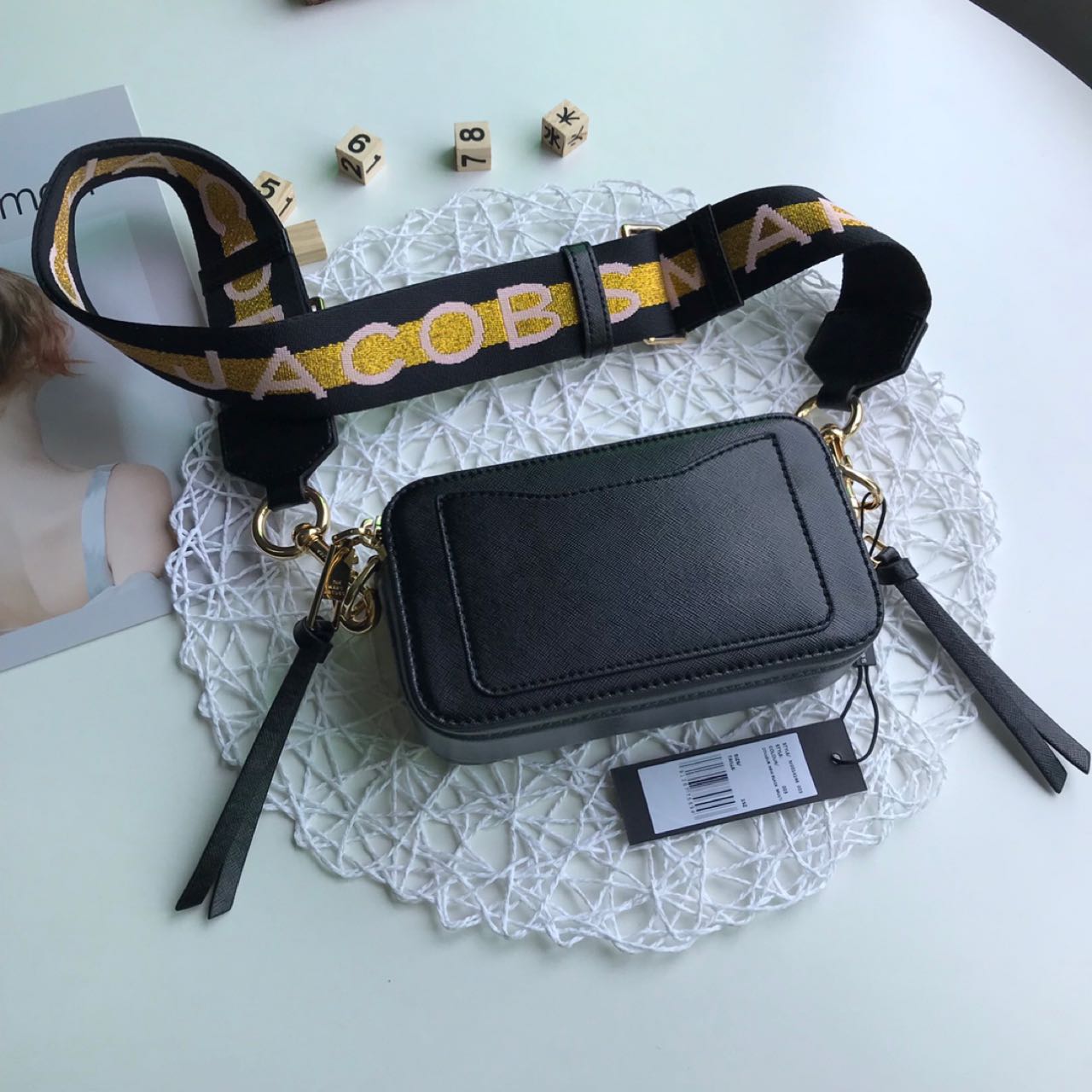 Marc Jacobs Snapshot Small Camera Bag   19CM - DopestKickz