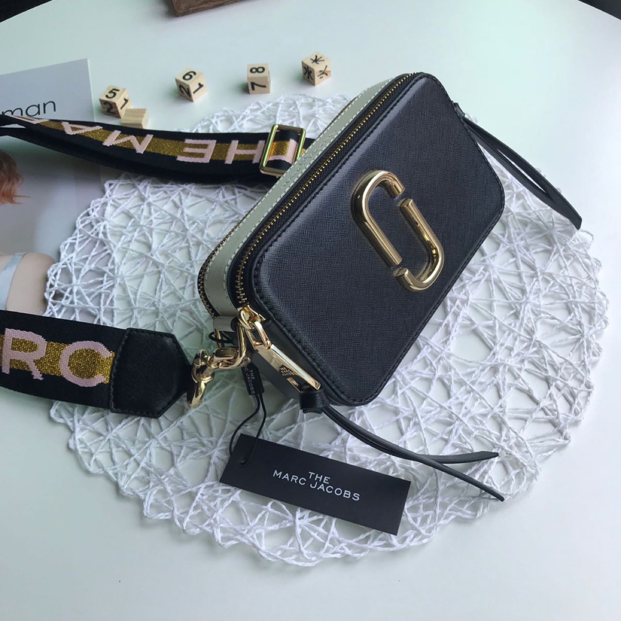 Marc Jacobs Snapshot Small Camera Bag   19CM - DopestKickz