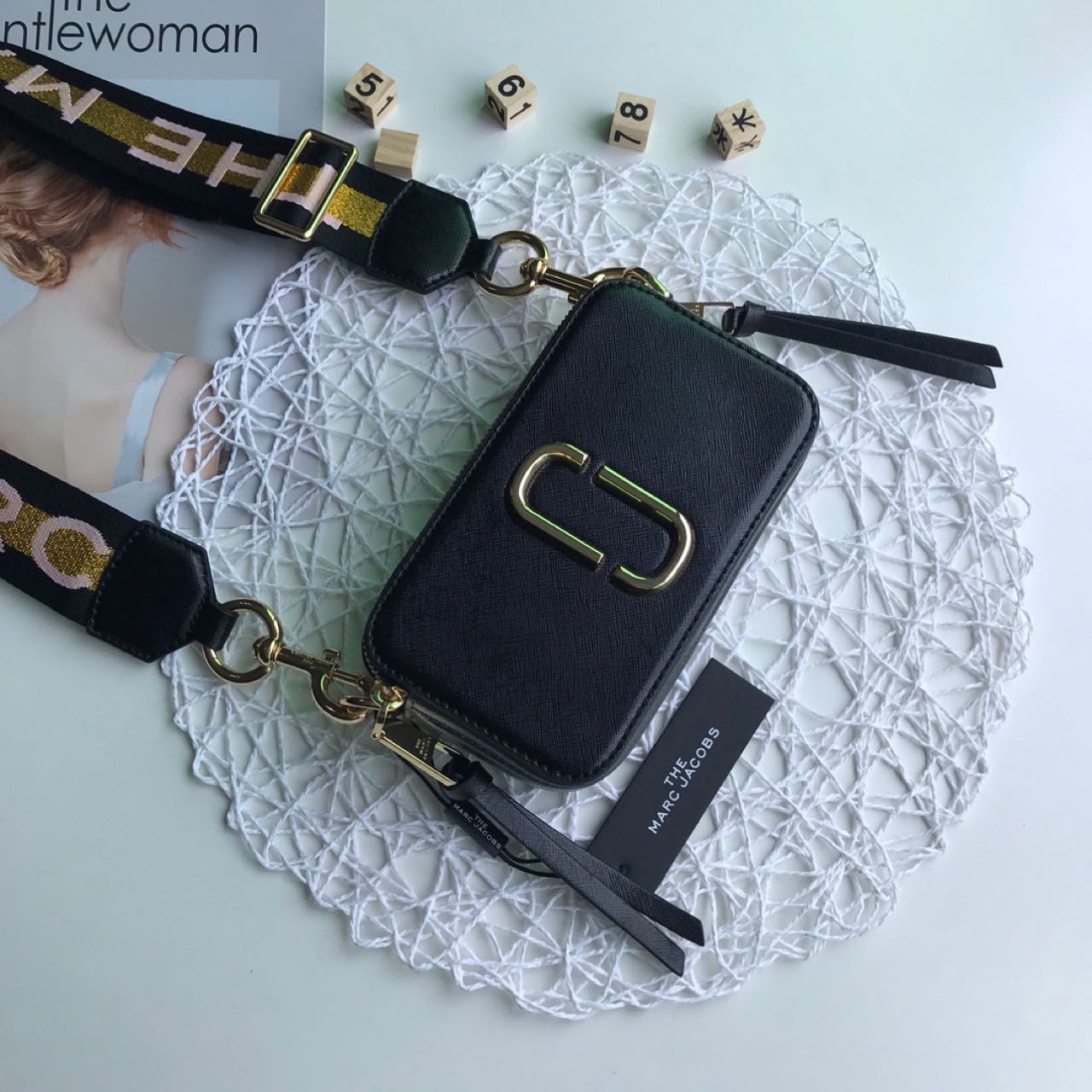 Marc Jacobs Snapshot Small Camera Bag   19CM - DopestKickz