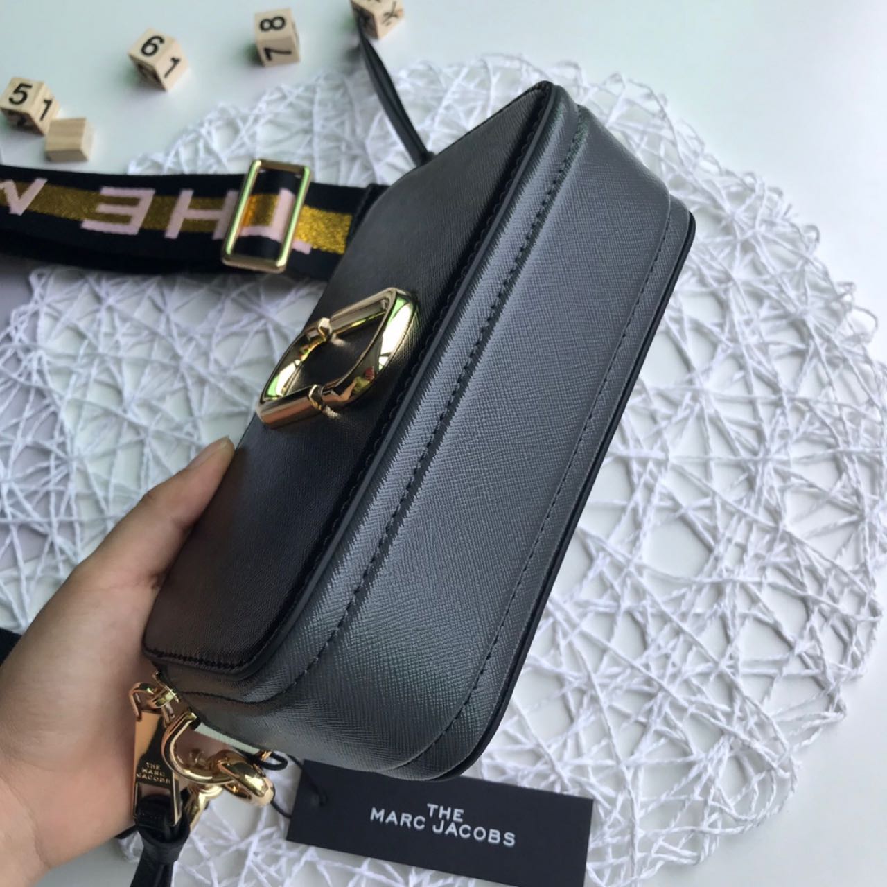 Marc Jacobs Snapshot Small Camera Bag   19CM - DopestKickz