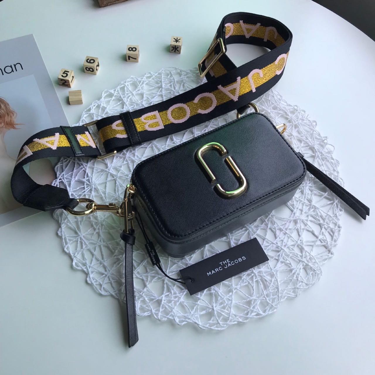 Marc Jacobs Snapshot Small Camera Bag   19CM - DopestKickz