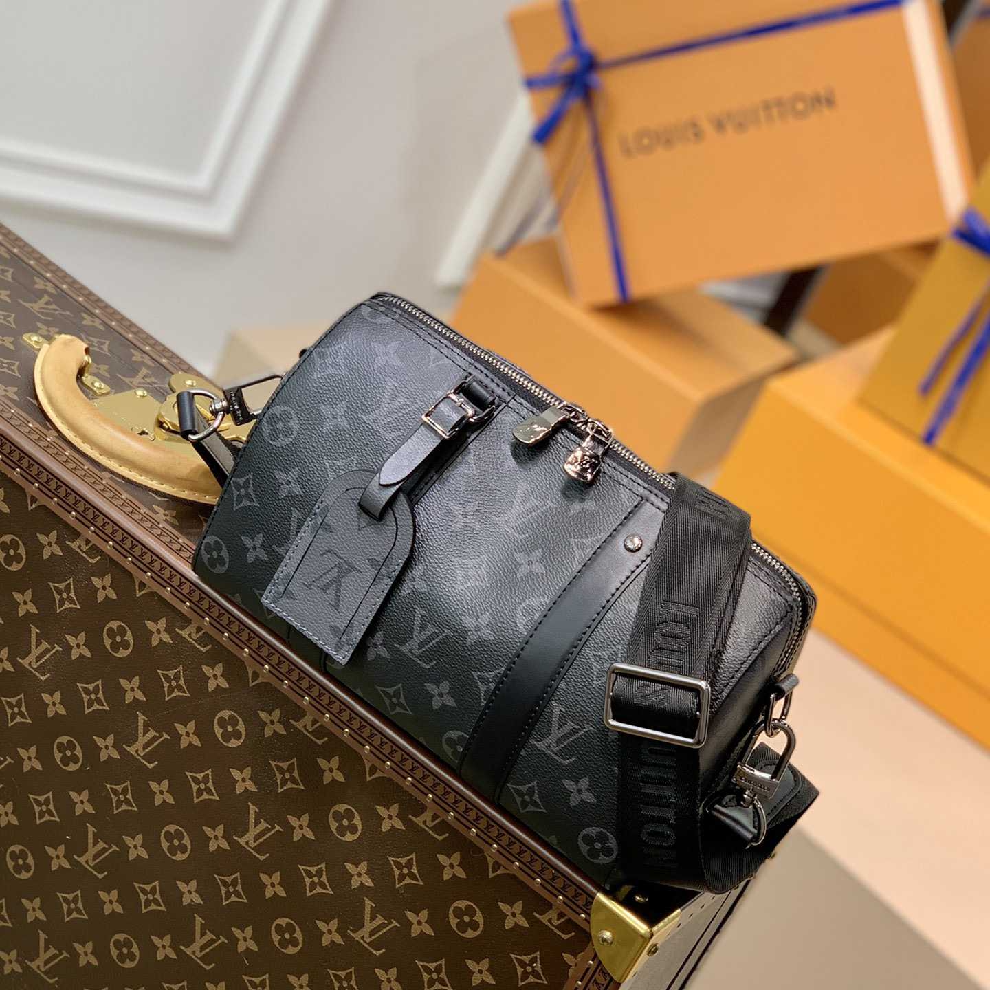Louis Vuitton  City Keepall Crossbody Bags(27-17-13cm)   M45936 - DopestKickz