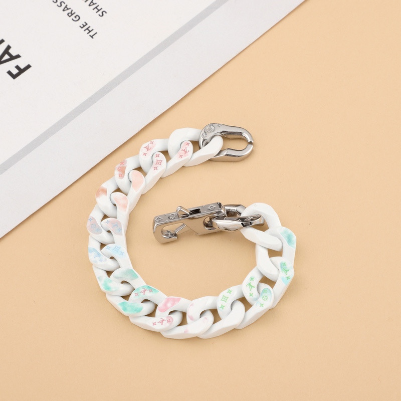 Louis Vuitton Chain Links Bracelet   MP2851 - DopestKickz