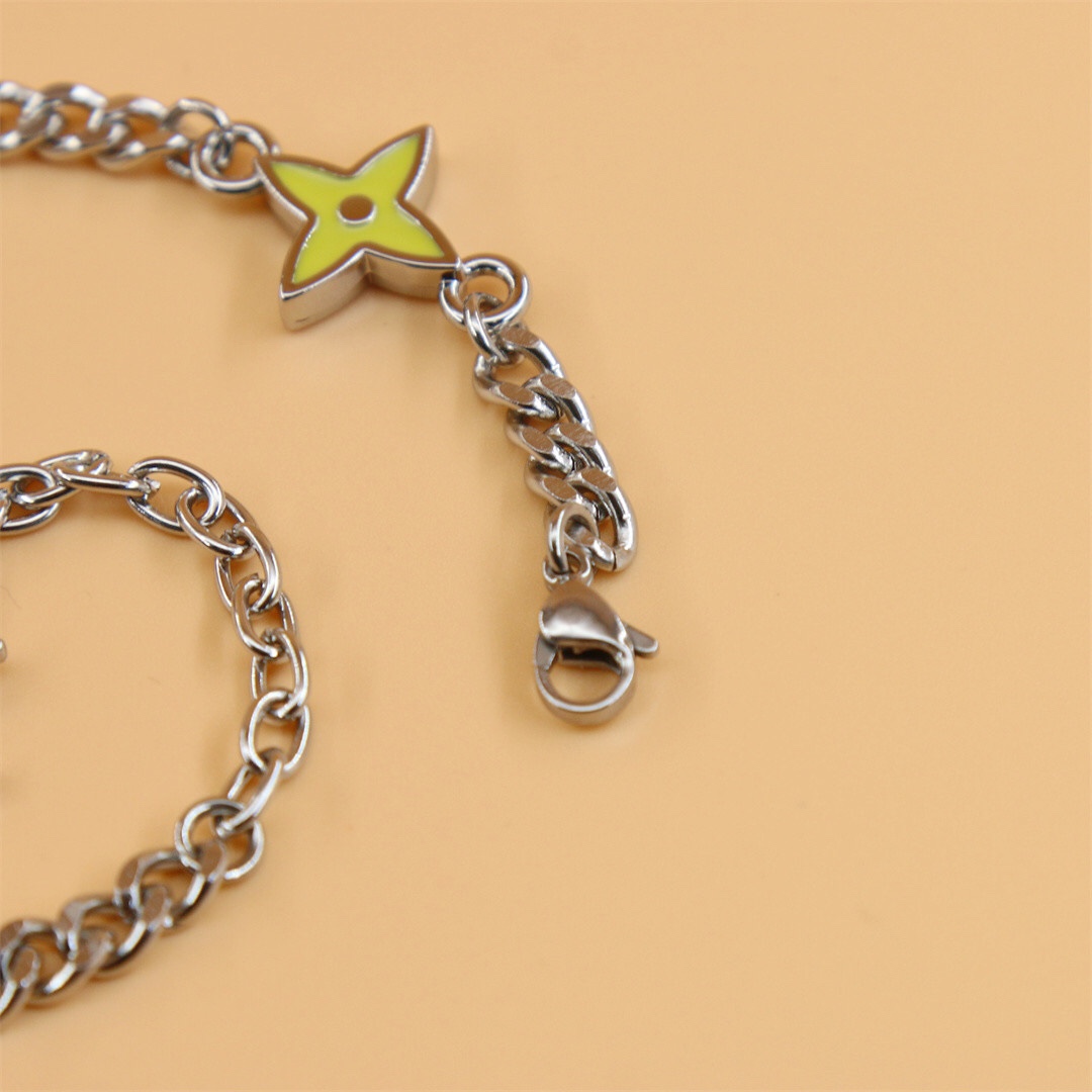 Louis Vuitton LV Sunrise Bracelet - DopestKickz
