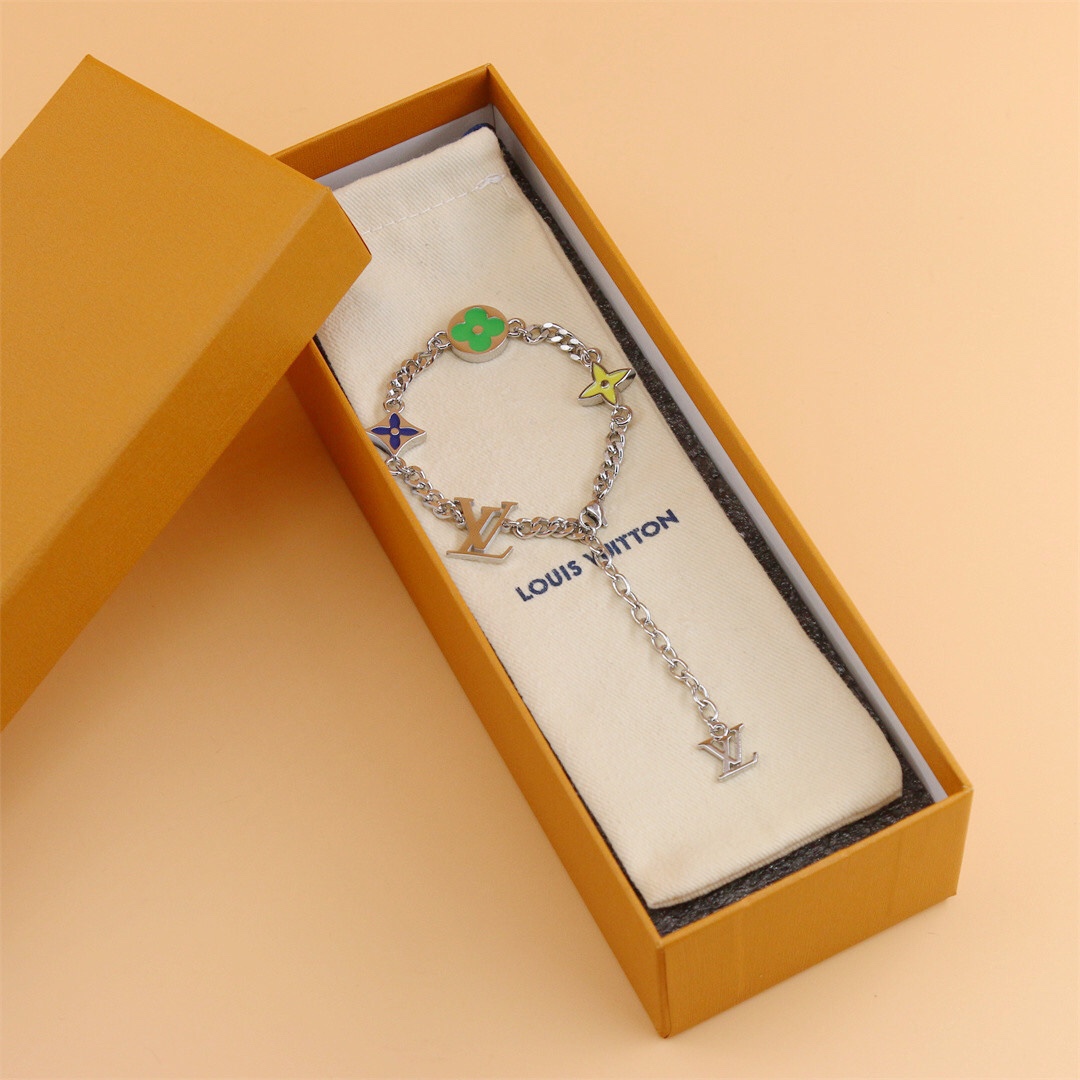 Louis Vuitton LV Sunrise Bracelet - DopestKickz